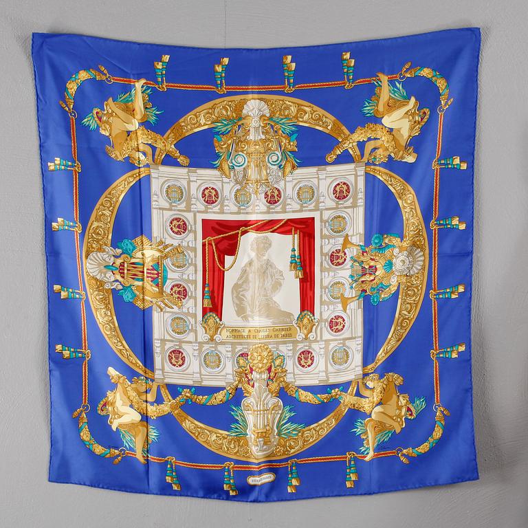 SCARF, "Hommage a Charles Garnier architecte de L´Opera de Paris", Hermès.