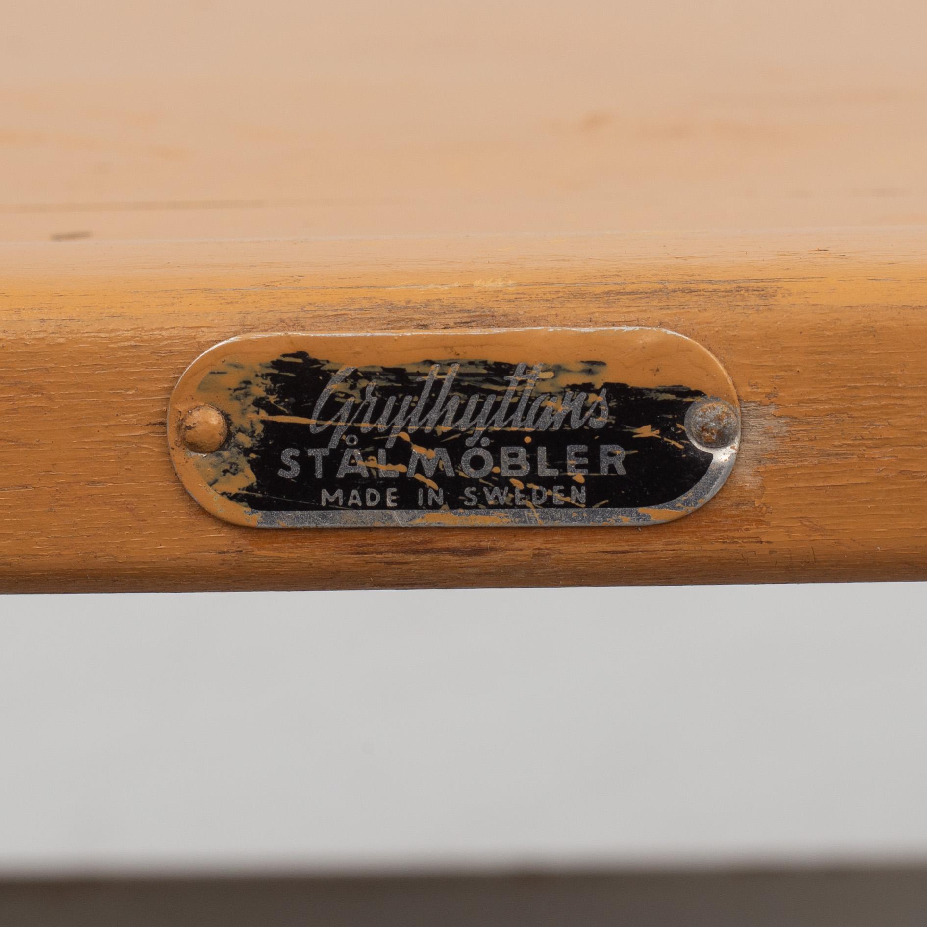 Trädgårdsstolar, 4 st, Grythyttan, 1900-talets mitt.