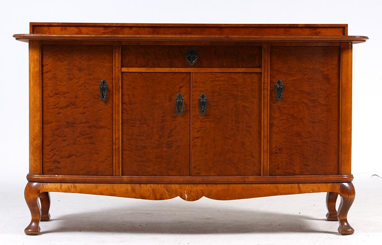 MATGRUPP, 13 delar, rokokostil, 1900-tal.