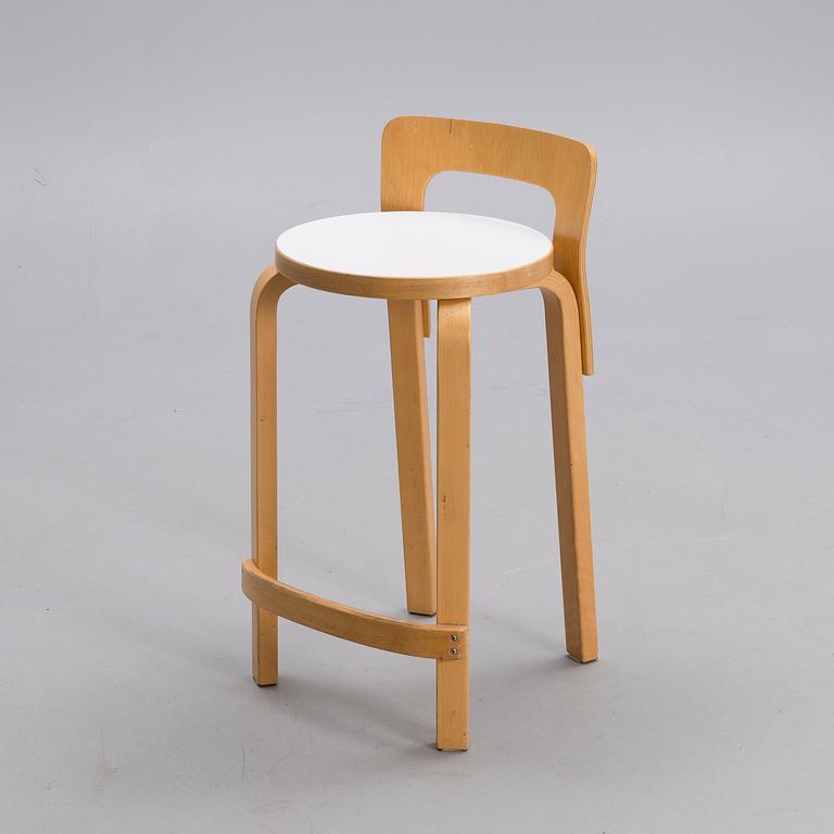 ALVAR AALTO, baarijakkara, malli K 65, Artek, 1900-luvun loppu.
