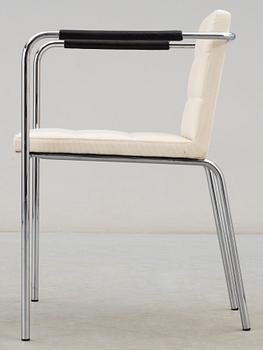 KARMSTOL, Gunillla Allard, "Cinema Sport", Lammhults, signerad Leif Pagrotzky?.