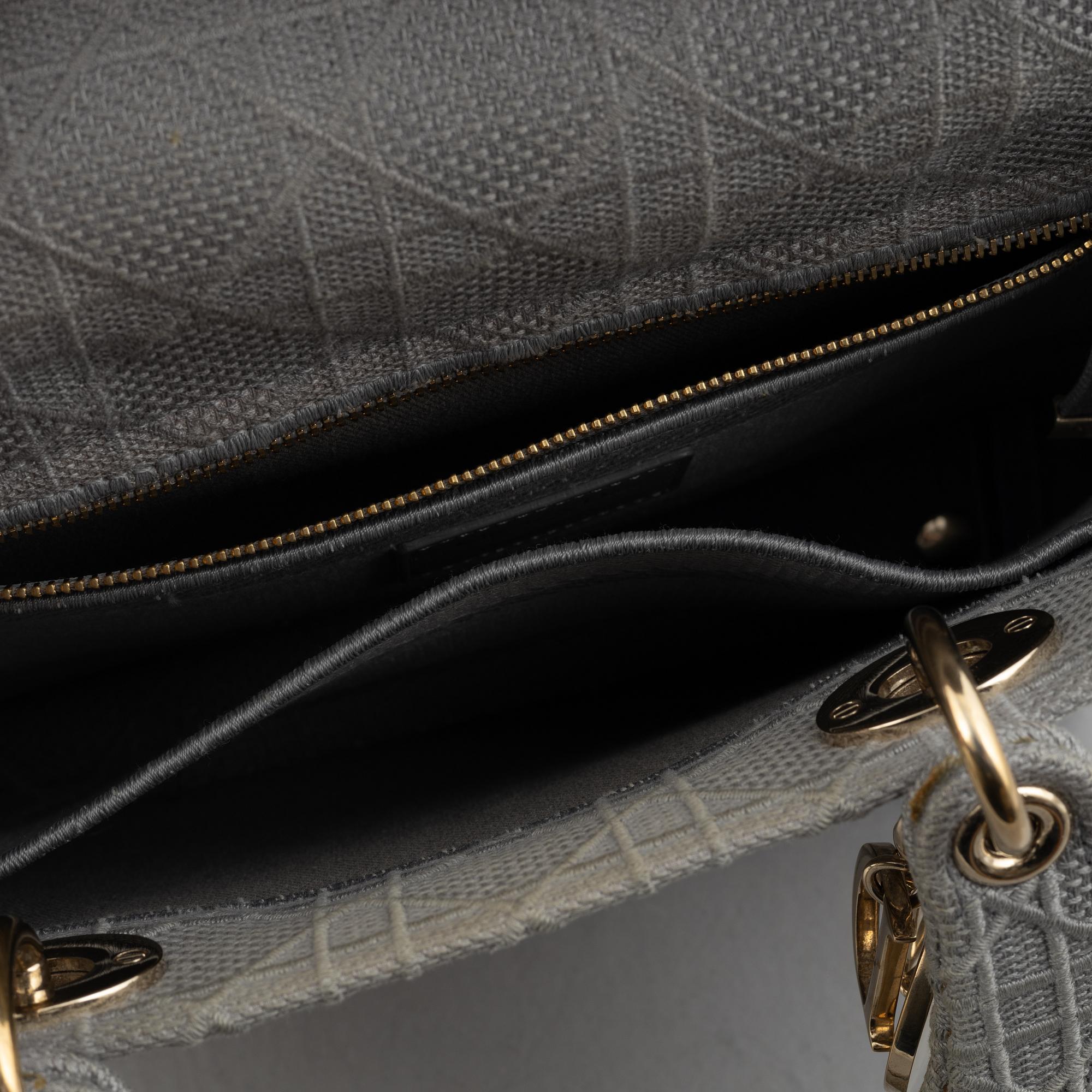 Christian Dior, bag, "Lady D-lite", 2020.