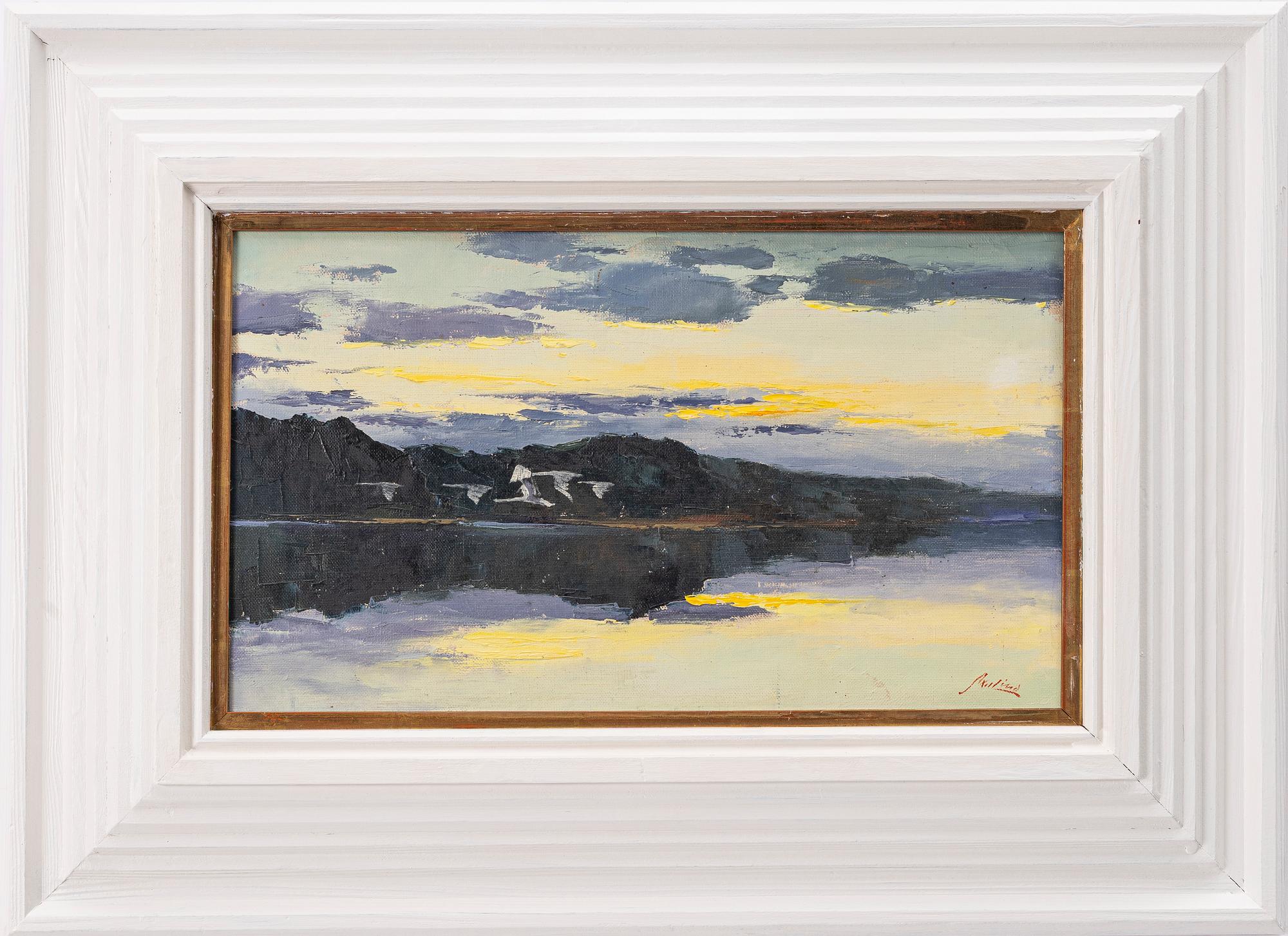 Axel Lind, Skymning.