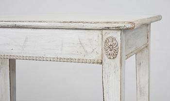 LAMPBORD, gustaviansk stil, provinsarbete, 1800-tal.