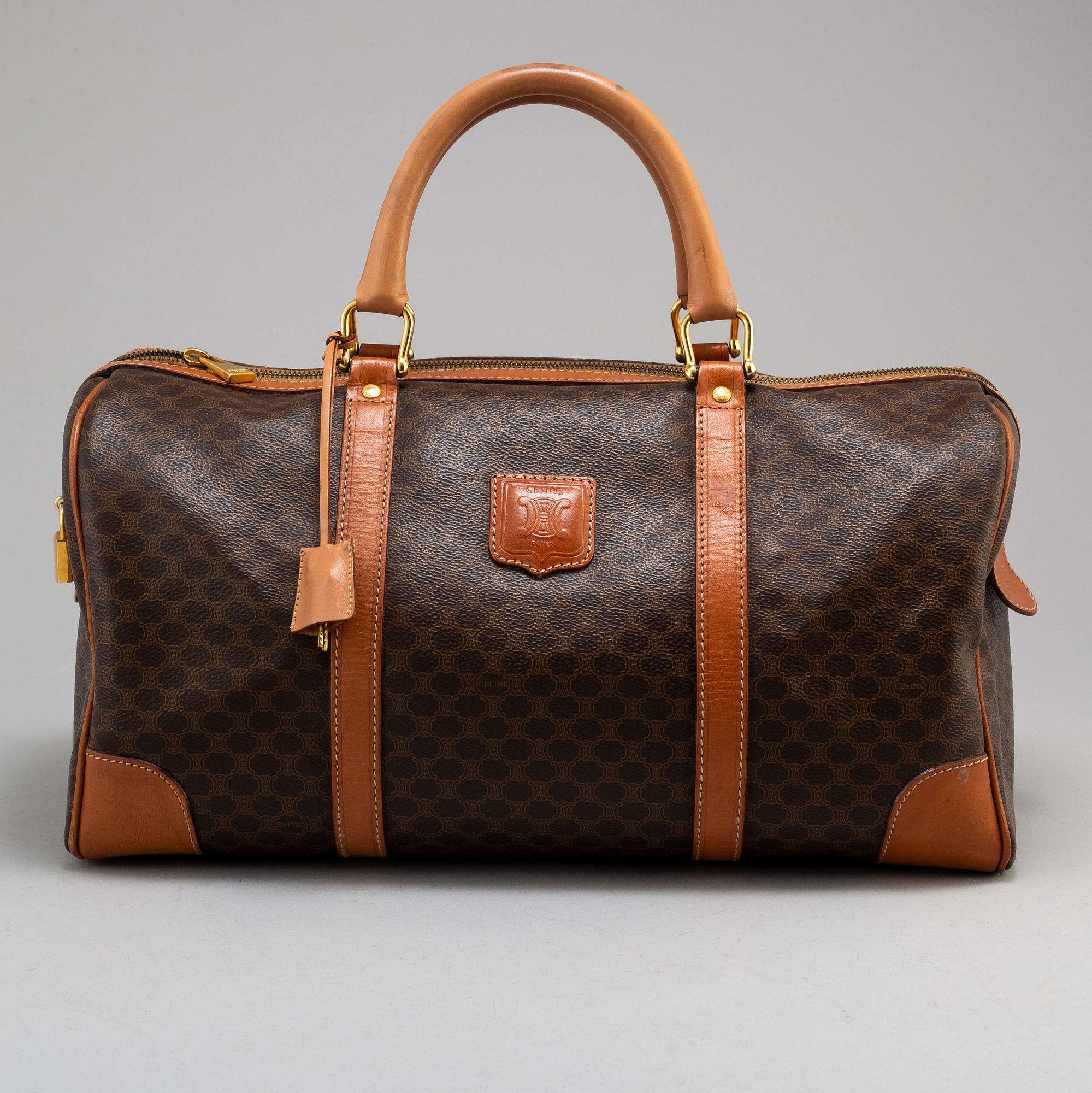 CÉLINE, weekendbag, "Macadam boston 40".