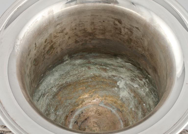 VINKYLARE, silverpläterad, omkring 1980.