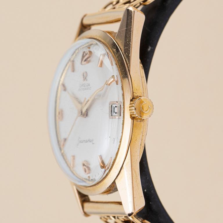 Omega, Seamaster Calendar, "FN Kongo 1961-62", ca 1961.