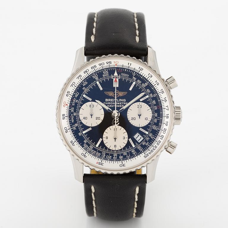 Breitling, Navitimer, Chronometer, chronograph, wristwatch, 41.8 mm.