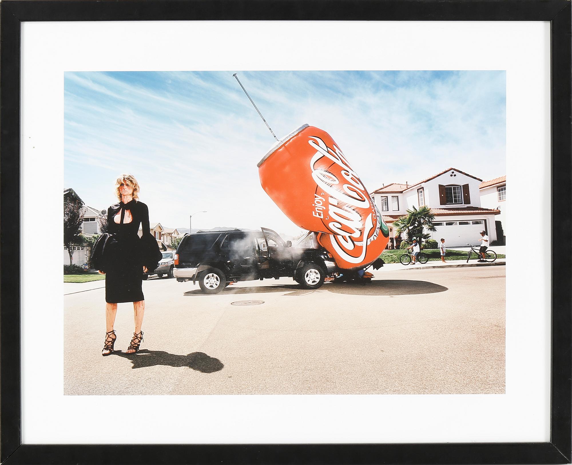 DAVID LACHAPELLE, "Inflatable story", triptyk, Fotografiska museet, 37/250.