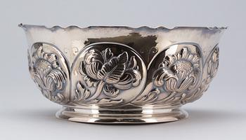 SKÅL, silver. GAB, Stockholm 1946. Vikt ca 400 gram.