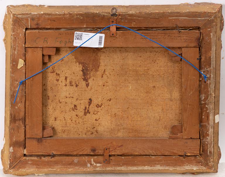 Christian Feght, Shipwreck.