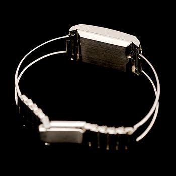 DAMARMBANDSUR, stål, Omega Ladymatic.