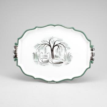 BRICKA, flintgods, Arthur Percy Gefle.