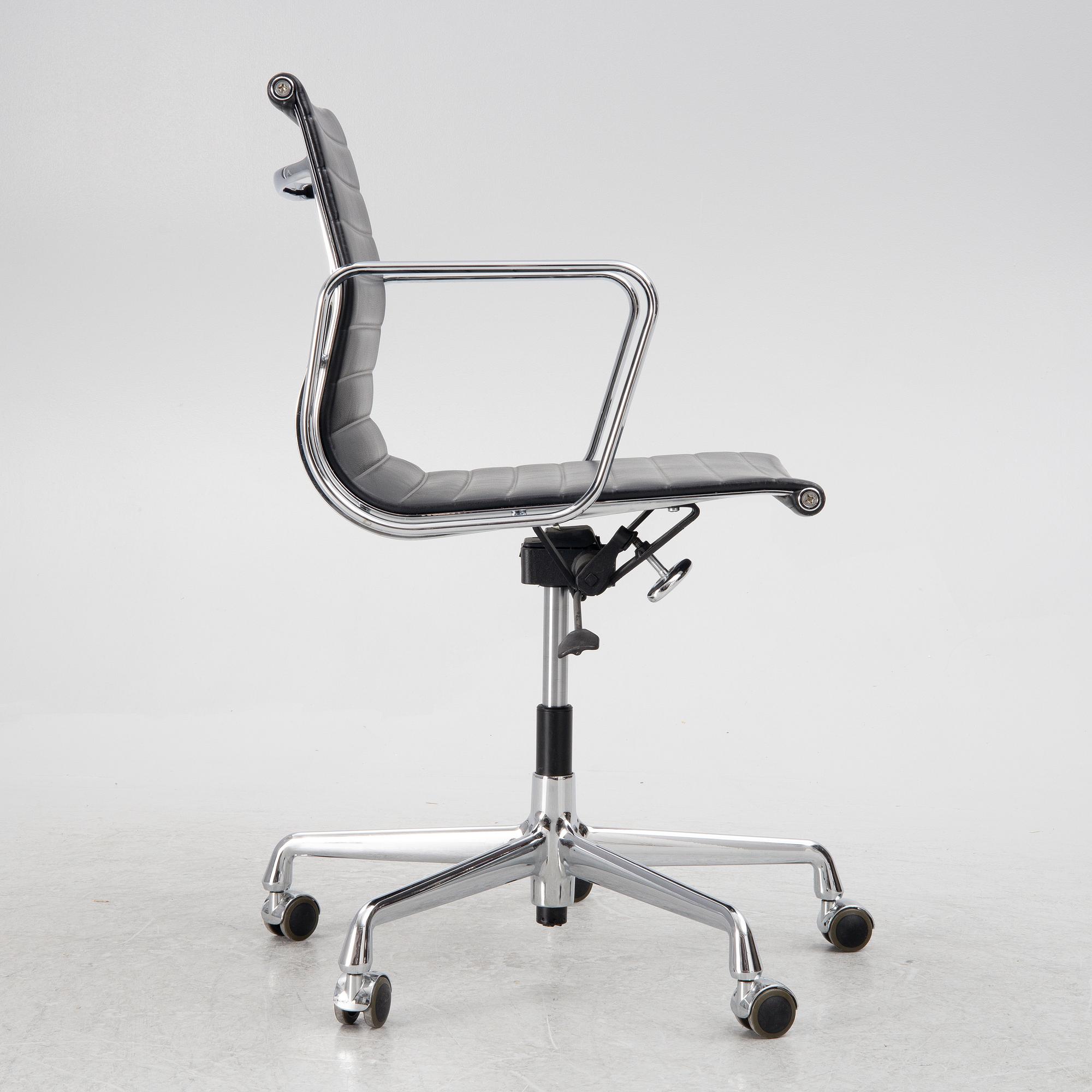 Charles & Ray Eames, a model EA 117 swivel office chair, VItra.