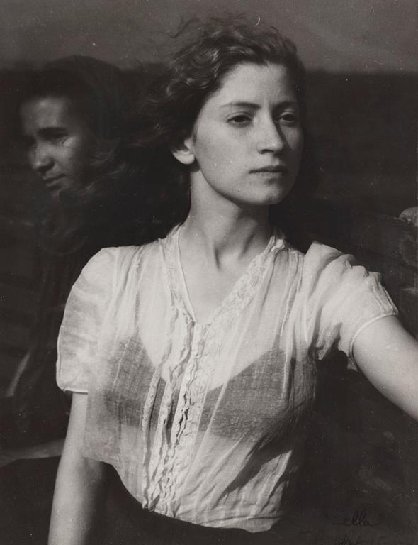 Edouard Boubat, "Lella", 1947.