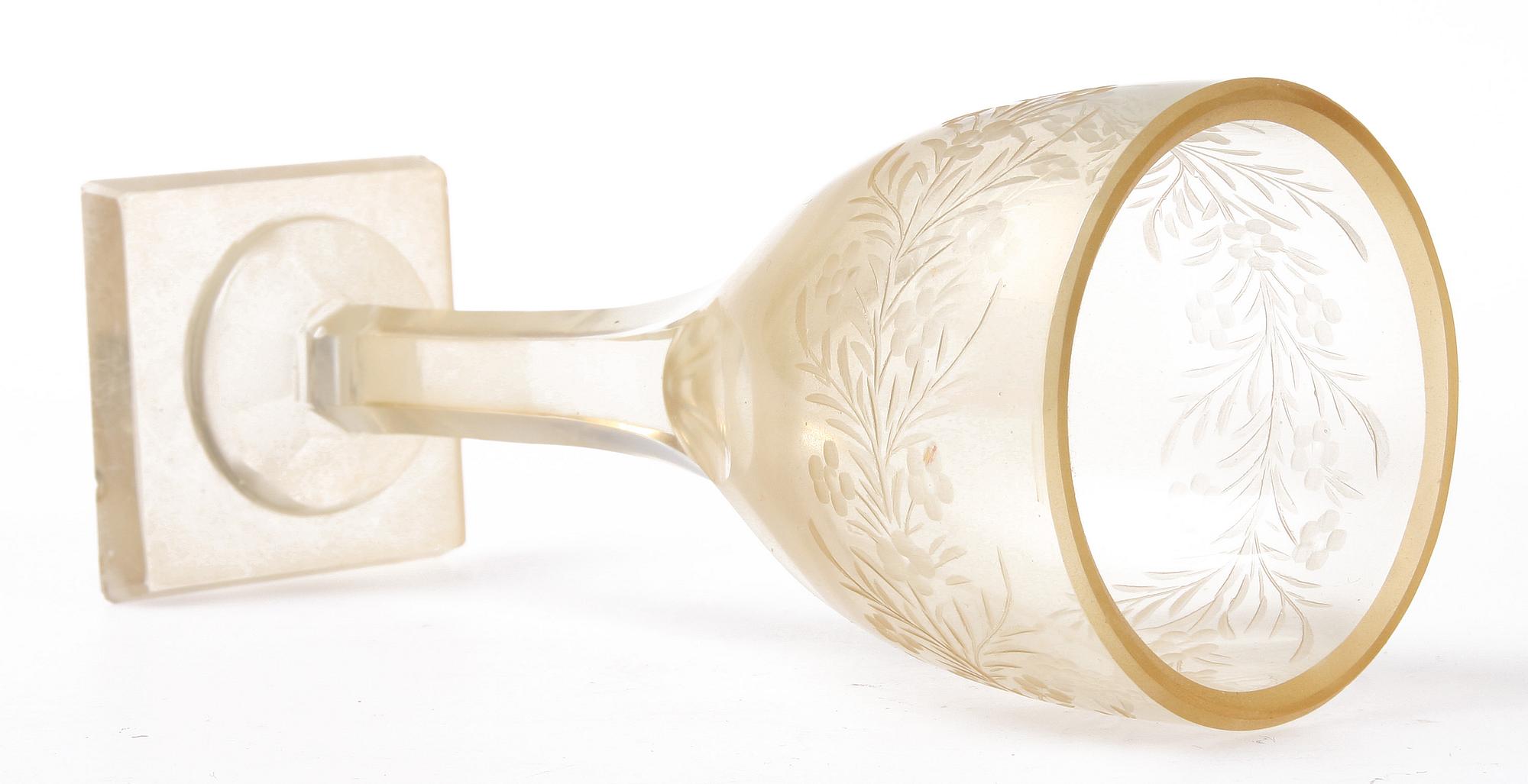 GLAS, 4 st, 1700/1800-tal.