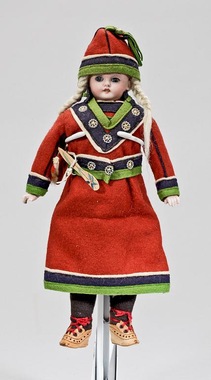 DOCKA, biskviporslin, 1800/1900-tal.