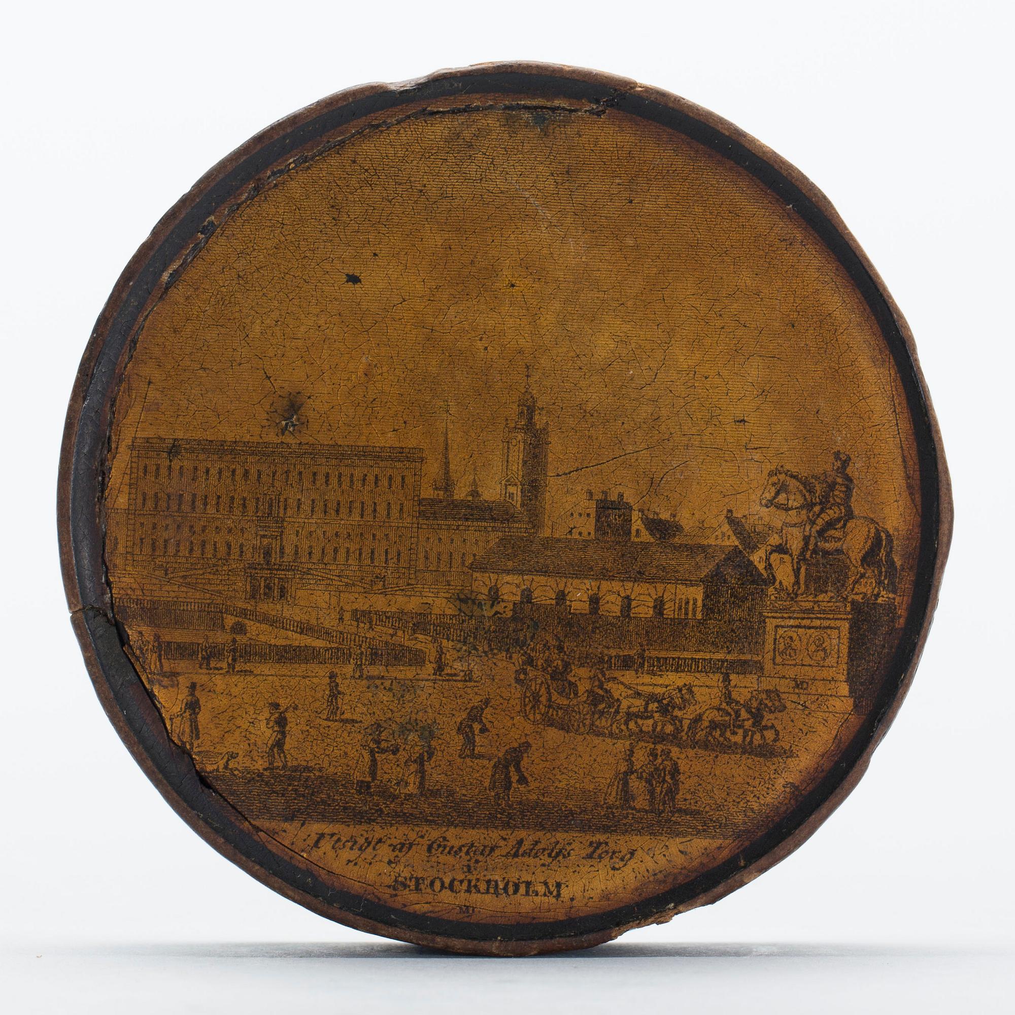 DOSA, 1800-talets första hälft.