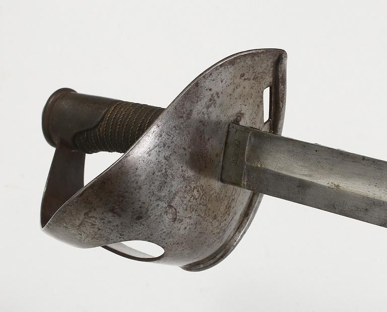 SABEL, sannolikt för kavalleriet, 1800-tal.