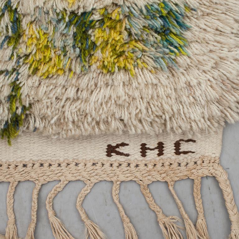 MATTA, rya, monogramsignerad KHC. Ca 156 x 102 cm.