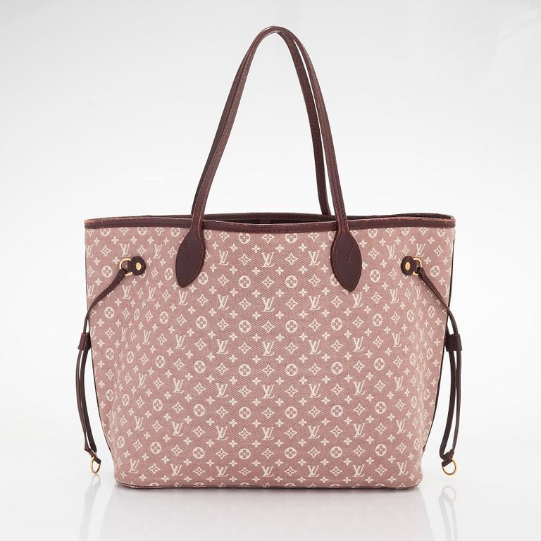 Louis Vuitton, "Sepia Monogram Idylle Neverfull MM", laukku.