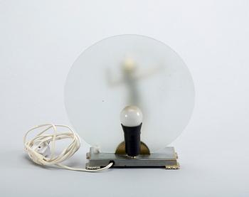 BORDSLAMPA, art deco, 1900-talets första hälft.