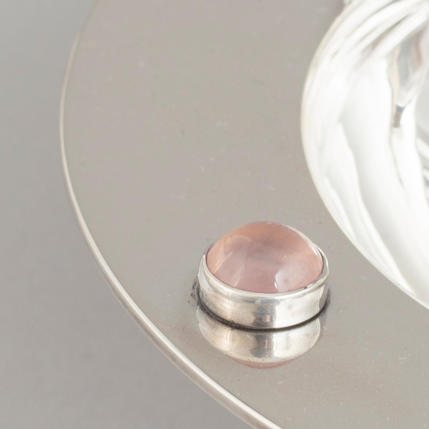 Mogens Bjørn Andersen, a sterling silver bowl, Birkerød, Denmark 1950-60s.