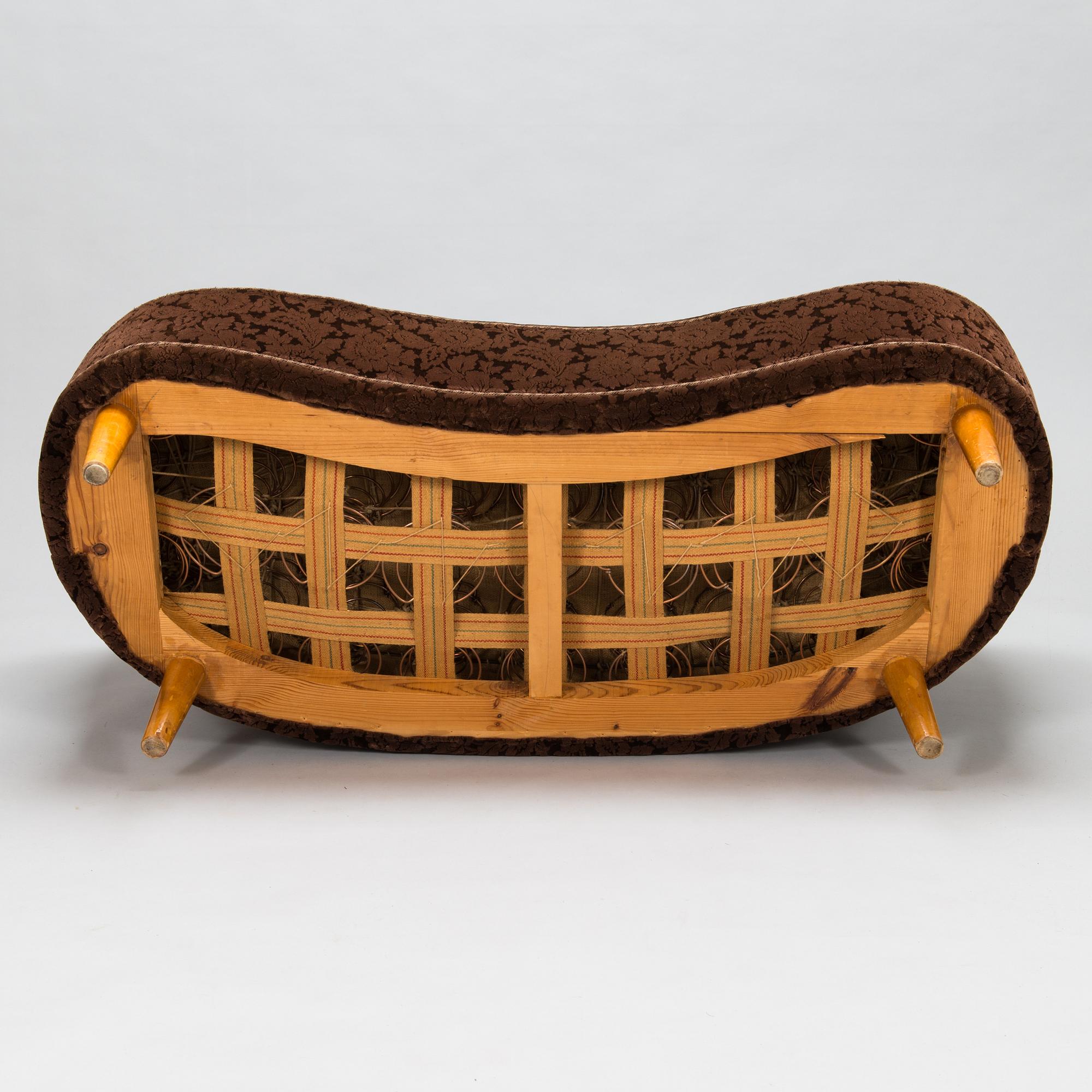 A mid 20th century sofa.