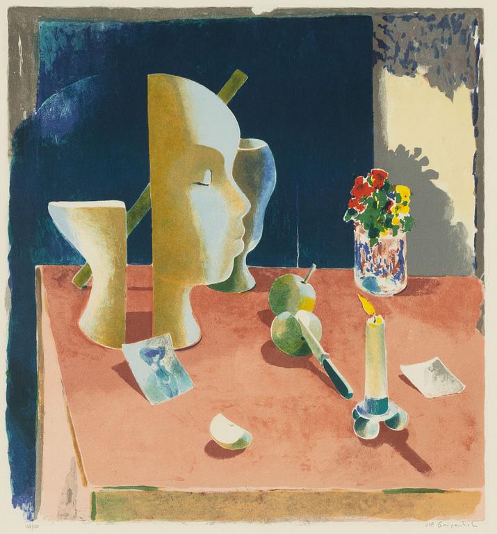 Ulf Gripenholm, "Ateljébordet".