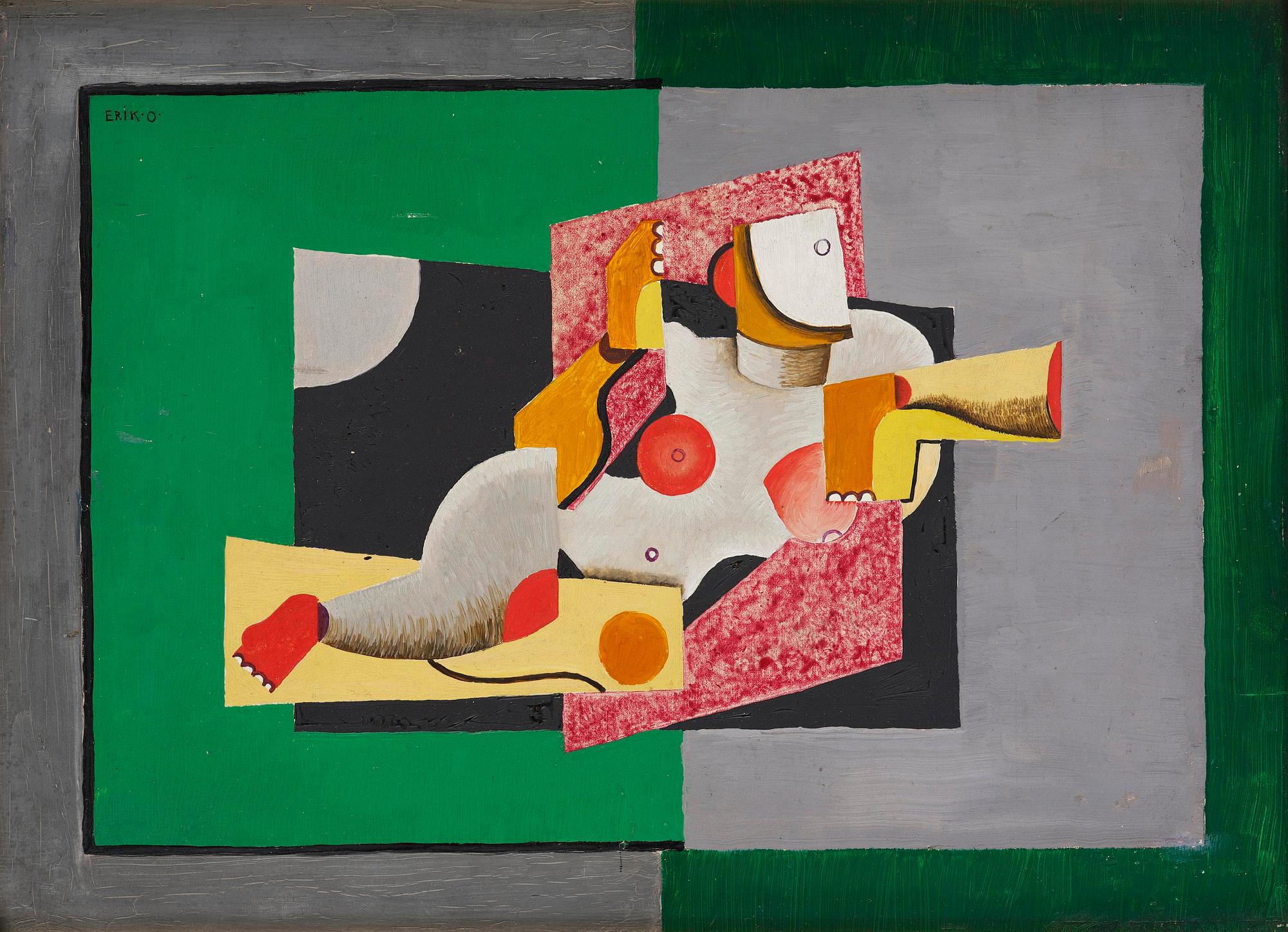 Erik Olson, "La femme".