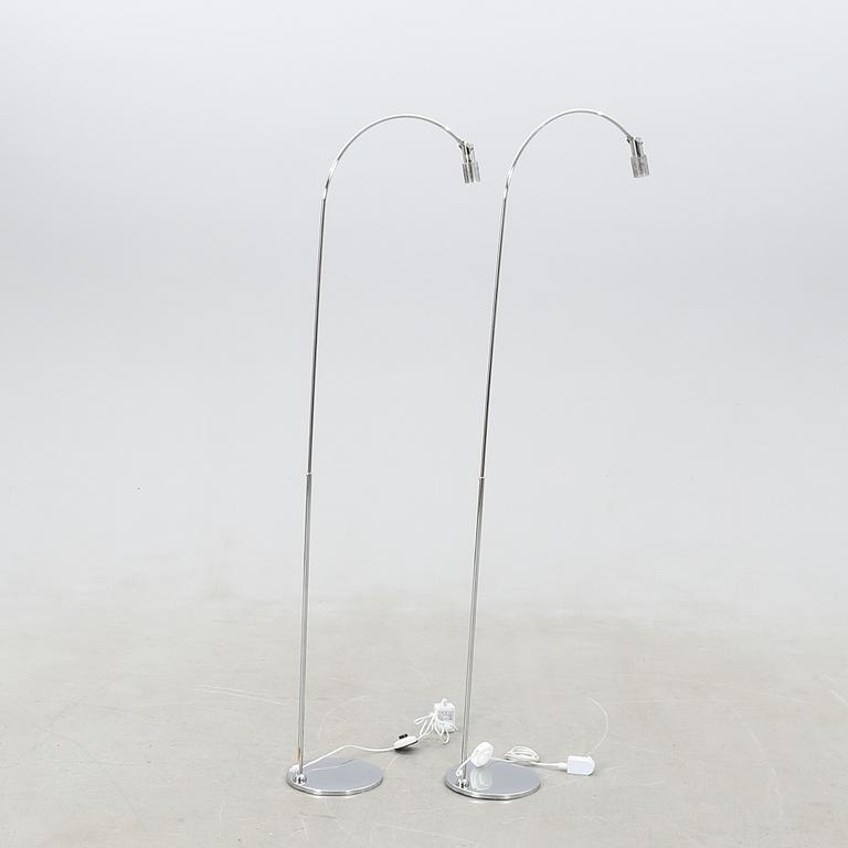 Golvlampor ett par Öia belysning 2000-tal.