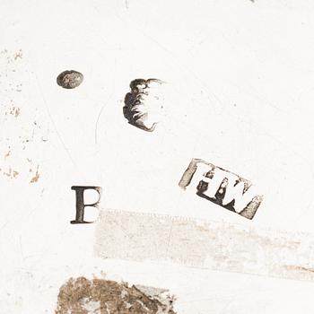 A SWEDISH SILVER BEAKER, Henrik Wittkopf Stockholm 1760, weight 402 g.