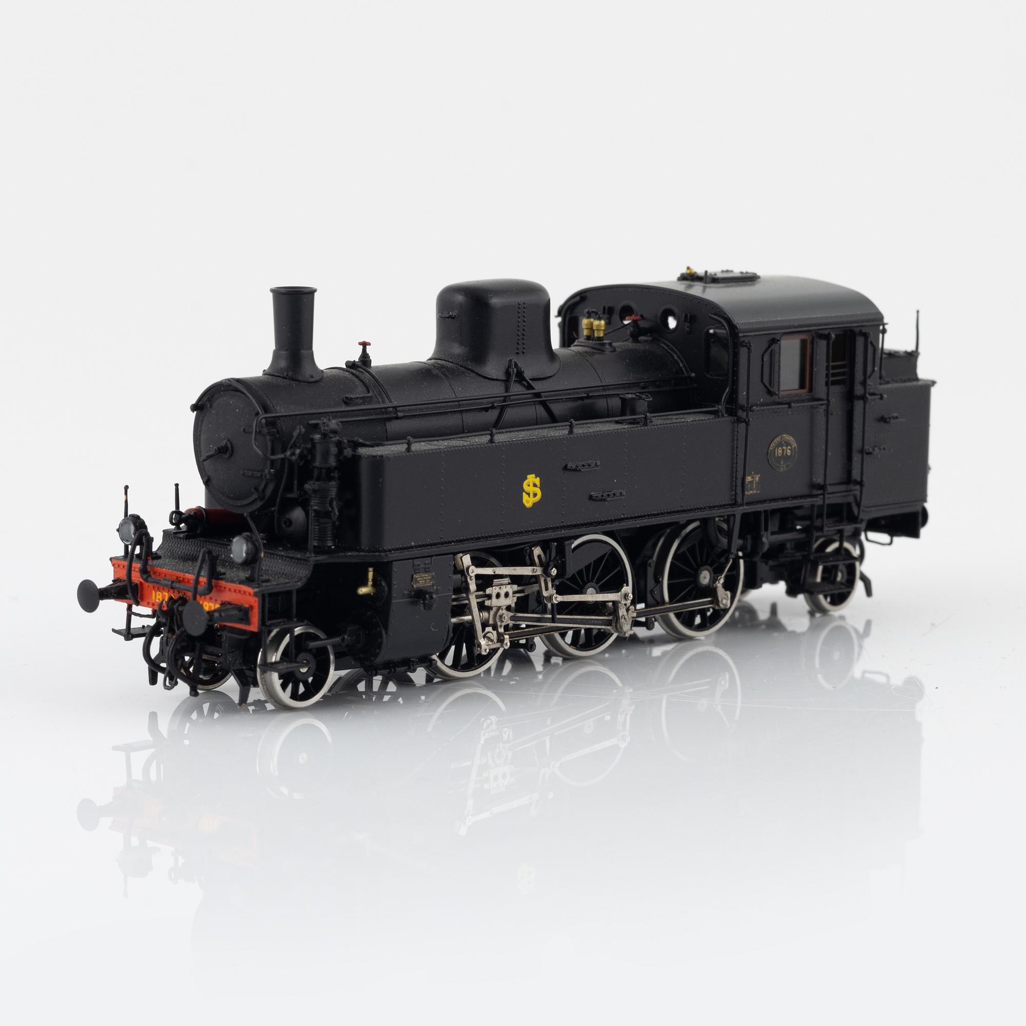 Brimalm Engineering, a scale 1:87 gauge H0, model steam locomotive,  dated 2013 and numbered 59/250.