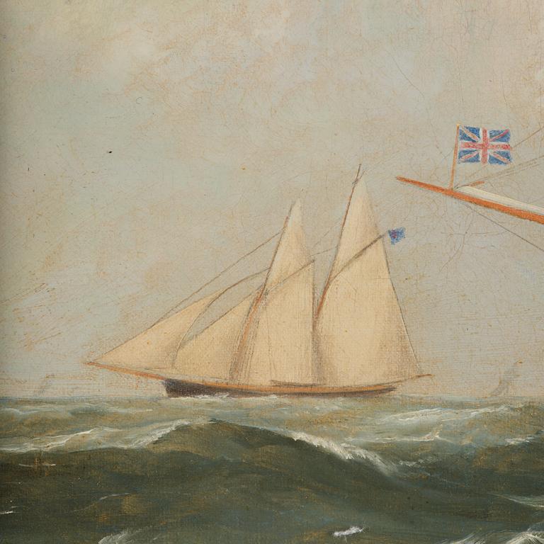 George Mears, English royal yacht "Victoria & Albert II".