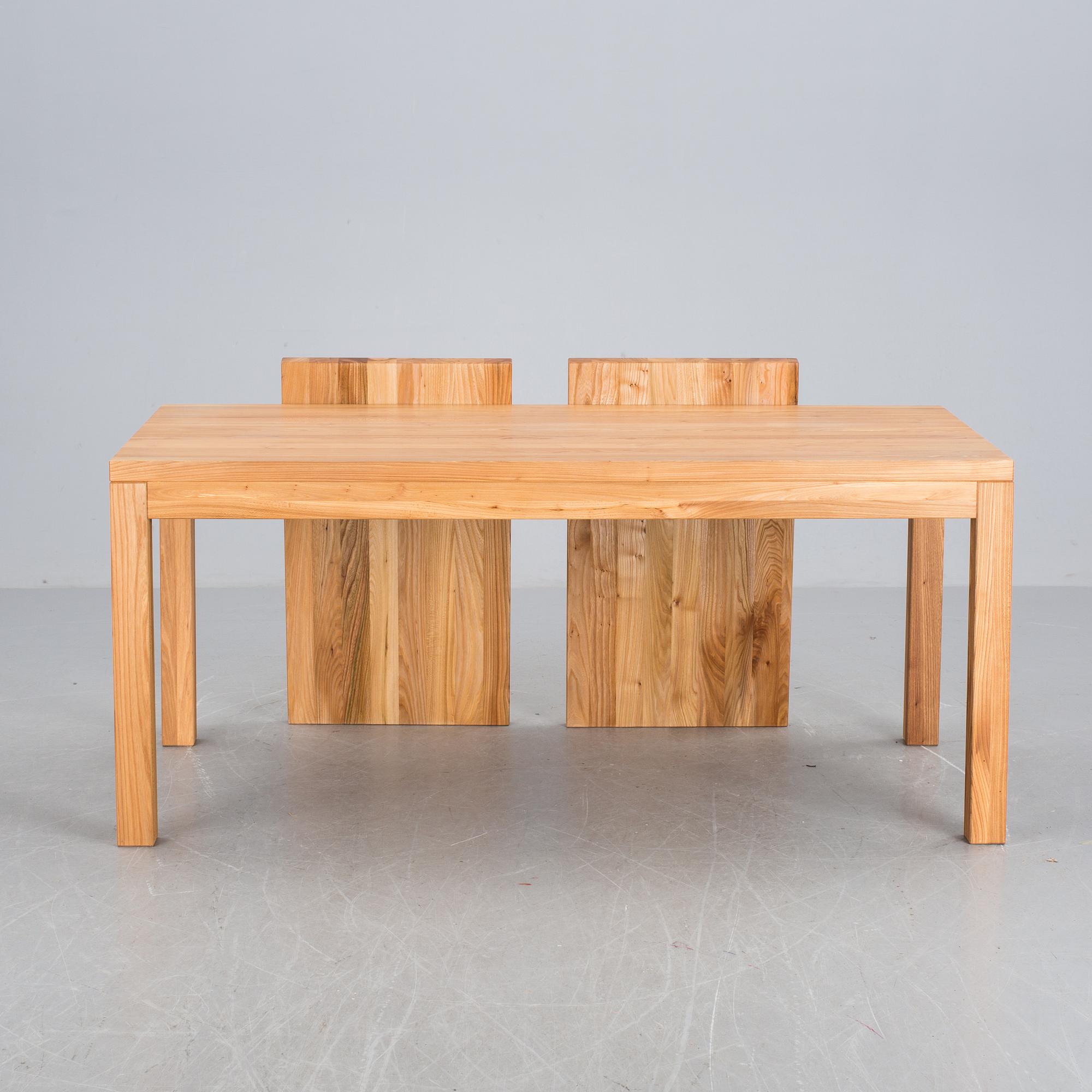 BORD, "Alma", Larsson Furniture.