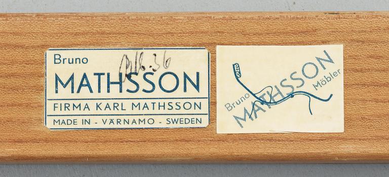 BRUNO MATHSON, slagbord "Maria", Firma Karl Mathsson sannolikt 1940-tal.