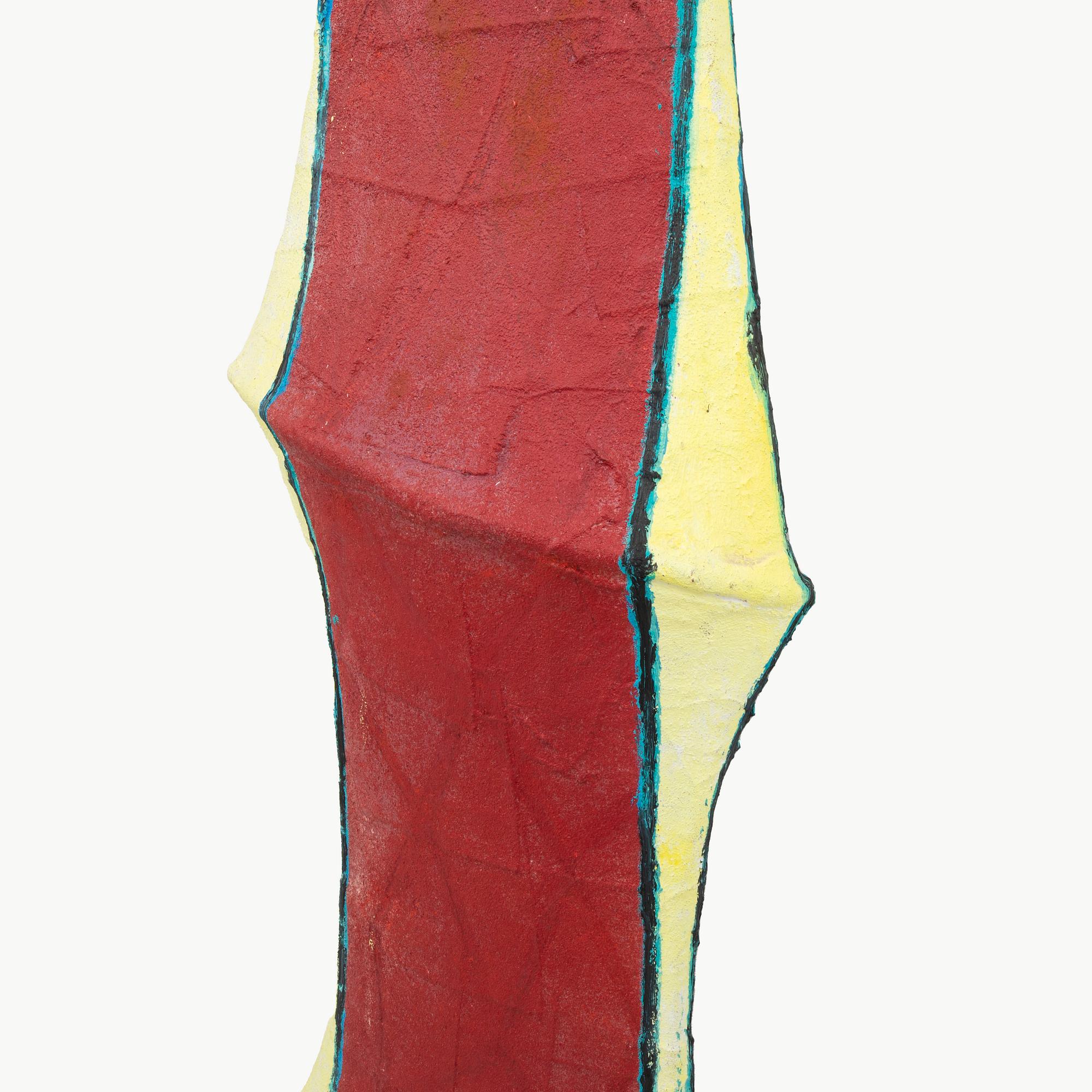 Stephen Buckley,  oil on canvas and board/Sculpture signed and dated 1988.