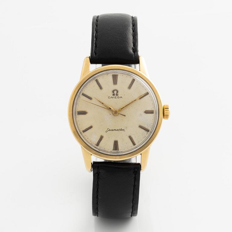 Omega, Seamaster, wristwatch, 35 mm.