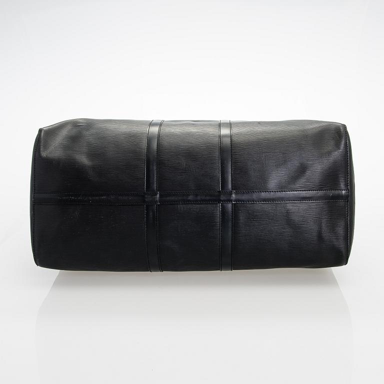 Louis Vuitton, "Keepall Epi 55", väska.