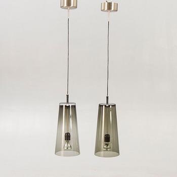 Ceiling lights, a pair, "Manhattan", Gunnel Svensson, Belysningsbolaget Lenhovda.