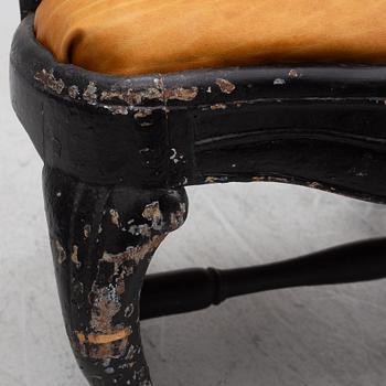 Armchair, Rococo, mid-18th century.