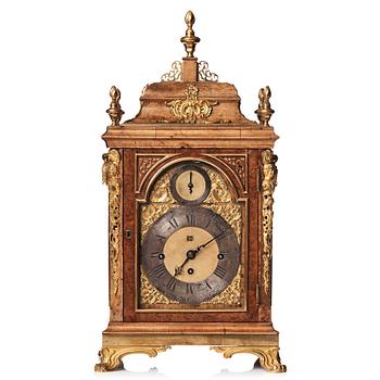 84. A John Ellicott (1706-1772) musical table clock, London, mid 18th century.