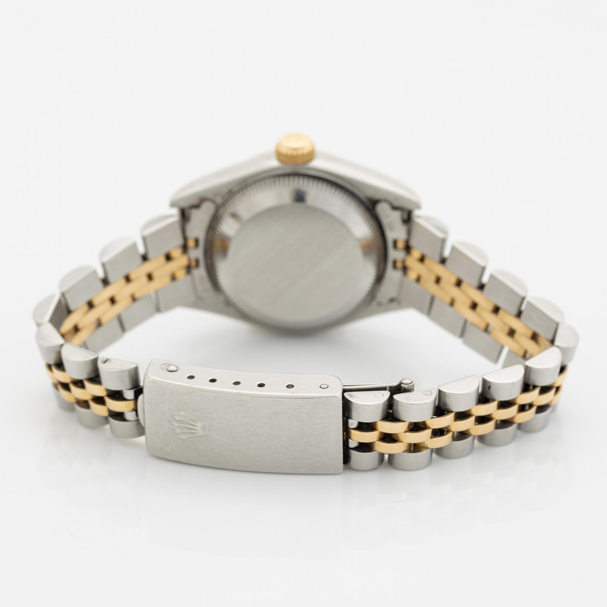 Rolex, Oyster Perpetual, Datejust, wristwatch, 26 mm.