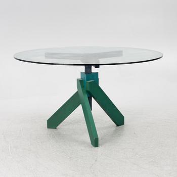 Vico Magistretti, bord, "Vidun", De Padova, 1987.