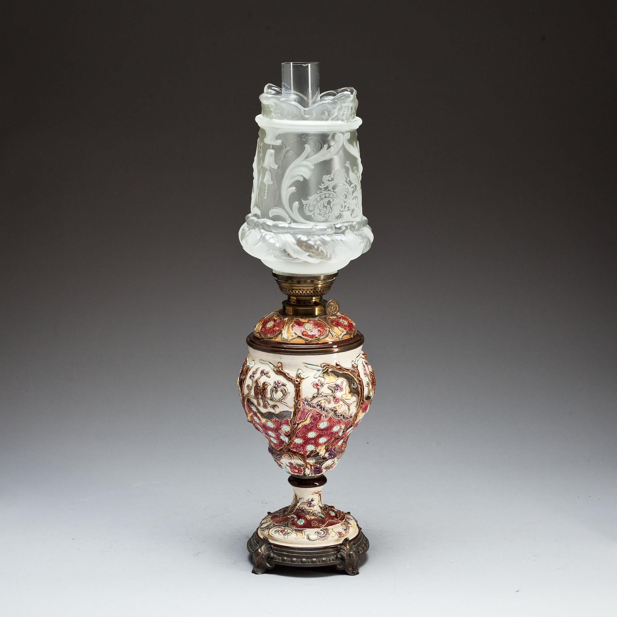 FOTOGENLAMPA, omkring 1900.