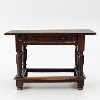 Table, from around 1900.