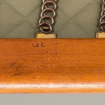 Hans J. Wegner, a 'GE 290' sofa for Getama, Gested, Denmark.
