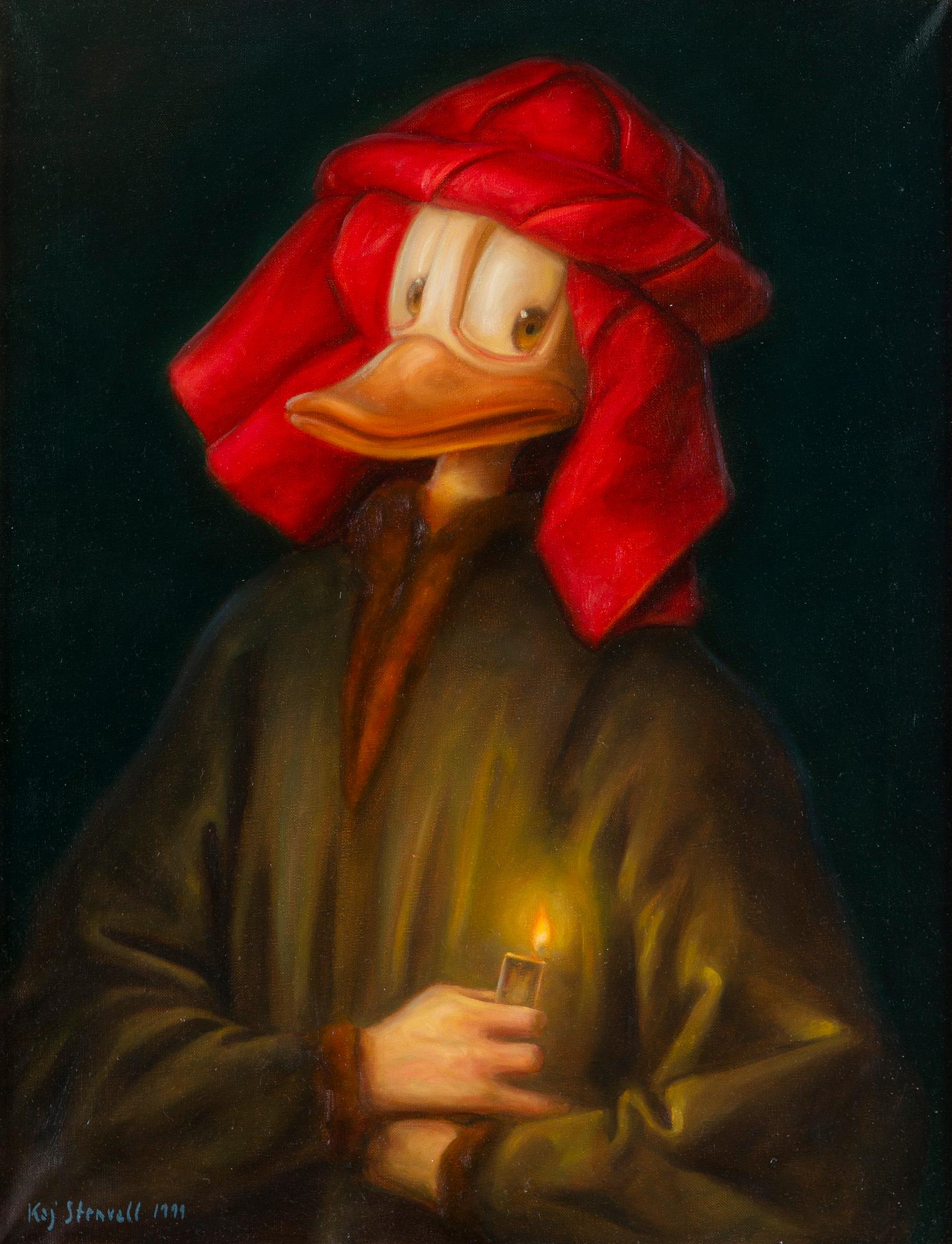 Kaj Stenvall, "Palaako?" (Light?).