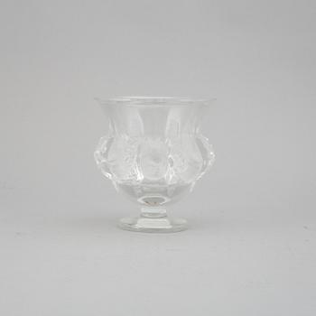 A Lalique glass footed bowl, France.