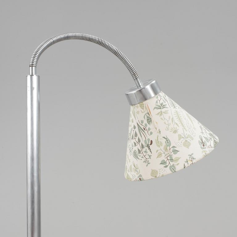GOLVLAMPA, modell 1838, "Spirallampan", Josef Frank, Svenskt Tenn.